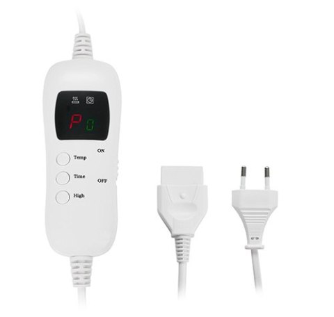 CR 7418 Elektryczny koc nakładany z czasomierzem (1) super miękki CR 7418 Elektryczny koc nakładany z czasomierzem (1) super miękki