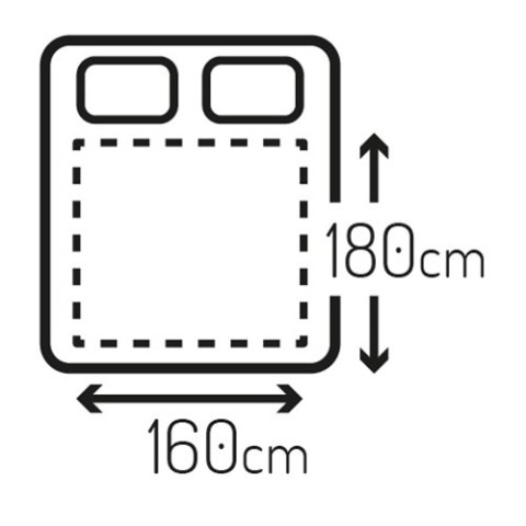 CR 7418 Elektryczny koc nakładany z czasomierzem (1) super miękki CR 7418 Elektryczny koc nakładany z czasomierzem (1) super miękki