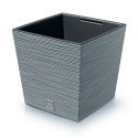 Doniczka FURU SQUARE LOW DFS300 - beton