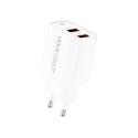 Ładowarka sieciowa 2xUSB 2400 mA