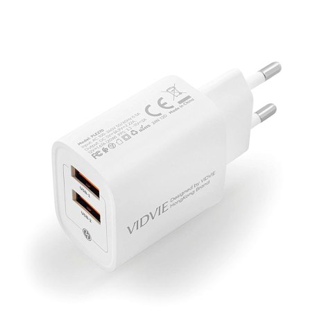 Ładowarka sieciowa 2xUSB 2400 mA Ładowarka sieciowa 2xUSB 2400 mA