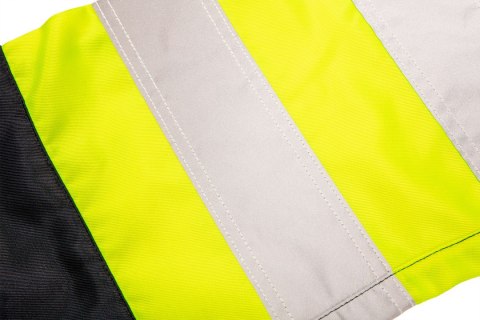 Ogrodniczki robocze, ostrzegawcze, granatowe, rozmiar XXL Ogrodniczki robocze, ostrzegawcze, granatowe, rozmiar XXL