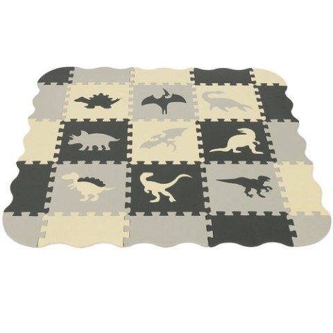 Puzzle piankowe 30,5x30,5cm 35el. Kruzzel 25785 Puzzle piankowe 30,5x30,5cm 35el. Kruzzel 25785