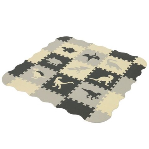 Puzzle piankowe 30,5x30,5cm 35el. Kruzzel 25785 Puzzle piankowe 30,5x30,5cm 35el. Kruzzel 25785