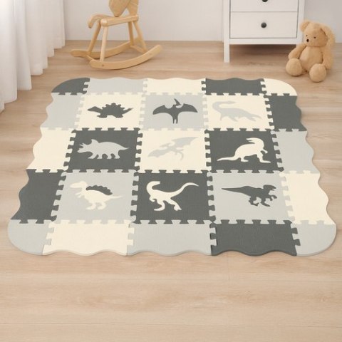 Puzzle piankowe 30,5x30,5cm 35el. Kruzzel 25785 Puzzle piankowe 30,5x30,5cm 35el. Kruzzel 25785