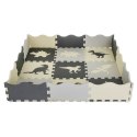 Puzzle piankowe 30,5x30,5cm 35el. Kruzzel 25785