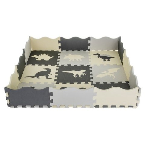 Puzzle piankowe 30,5x30,5cm 35el. Kruzzel 25785 Puzzle piankowe 30,5x30,5cm 35el. Kruzzel 25785