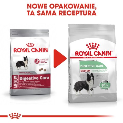ROYAL CANIN CCN Medium Digestive Care 3kg ROYAL CANIN CCN Medium Digestive Care 3kg