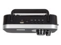 77-543# Radio przenośne analogowe am/fm blow ra12 czarno-białe