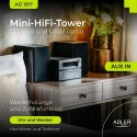 AD 1917 Wieża hi-fi z bluetooth, cd, usb i radiem fm