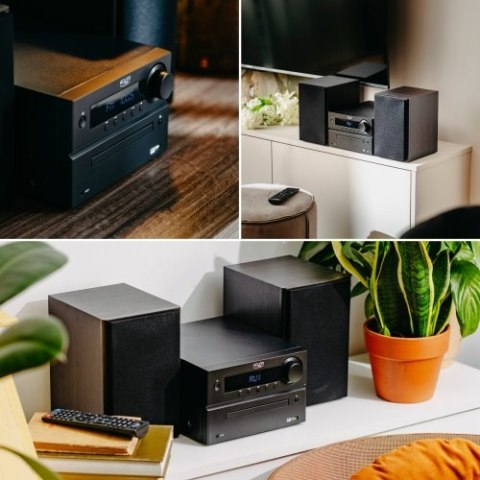 AD 1917 Wieża hi-fi z bluetooth, cd, usb i radiem fm AD 1917 Wieża hi-fi z bluetooth, cd, usb i radiem fm