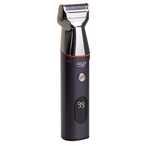 AD 2946 Trymer - zestaw do pielęgnacji dla mężczyzn 5 w 1 z wyświetlaczem lcd AD 2946 Trymer - zestaw do pielęgnacji dla mężczyzn 5 w 1 z wyświetlaczem lcd