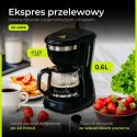 AD 4381 black Ekspres przelewowy 0,6l