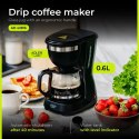 AD 4381 black Ekspres przelewowy 0,6l