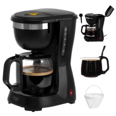 AD 4381 black Ekspres przelewowy 0,6l AD 4381 black Ekspres przelewowy 0,6l