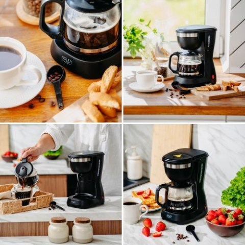 AD 4381 black Ekspres przelewowy 0,6l AD 4381 black Ekspres przelewowy 0,6l