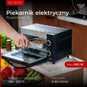 AD 6032 Piekarnik elektryczny 9l | regulacja temperatury | minutnik |