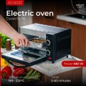 AD 6032 Piekarnik elektryczny 9l | regulacja temperatury | minutnik |
