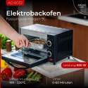 AD 6032 Piekarnik elektryczny 9l | regulacja temperatury | minutnik |