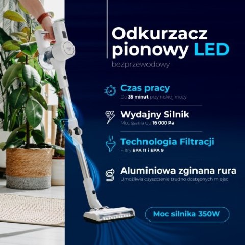 AD 7060 Odkurzacz pionowy bezprzewodowy AD 7060 Odkurzacz pionowy bezprzewodowy