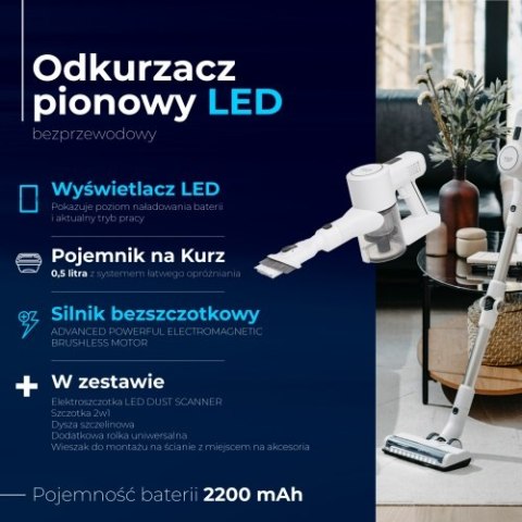AD 7060 Odkurzacz pionowy bezprzewodowy AD 7060 Odkurzacz pionowy bezprzewodowy