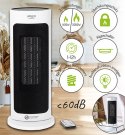 AD 7738 Termowentylator ceramiczny led z pilotem + timer