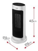 AD 7738 Termowentylator ceramiczny led z pilotem + timer