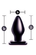ANAL ADVENTURES XXL PLUG BLACK ANAL ADVENTURES XXL PLUG BLACK