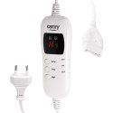 CR 7434 Elektryczny koc nakładany z czasomierzem (1) super miękki