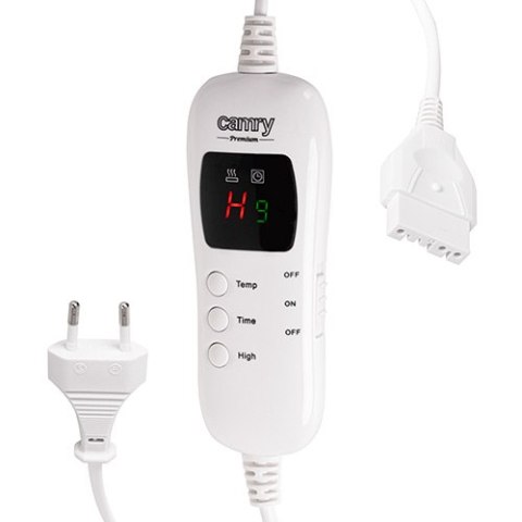 CR 7434 Elektryczny koc nakładany z czasomierzem (1) super miękki CR 7434 Elektryczny koc nakładany z czasomierzem (1) super miękki