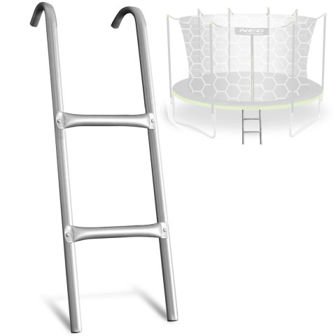 Drabinka do trampoliny 312-435cm 10-14ft 2-stopniowa Neo-Sport Drabinka do trampoliny 312-435cm 10-14ft 2-stopniowa Neo-Sport