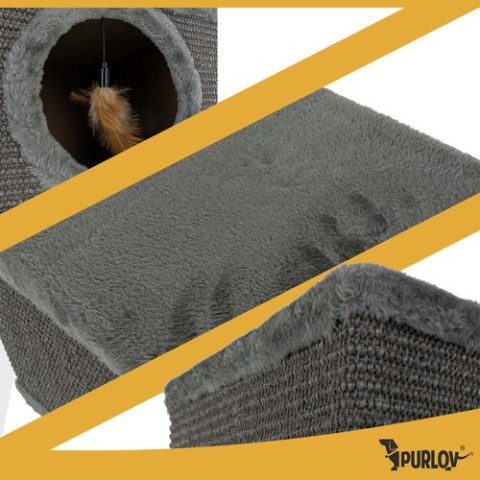Legowisko dla kota - domek na nóżkach Purlov 26215 Legowisko dla kota - domek na nóżkach Purlov 26215