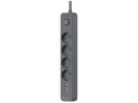 Listwa zasilająca antyprzepięciowa TRACER Power Line+ mobile ready 5 m (4 gniazda + 3x USB A, 5V 2,4A)