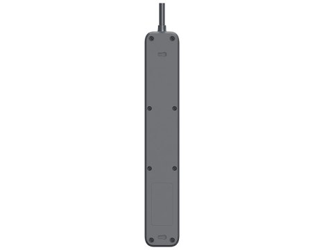 Listwa zasilająca antyprzepięciowa TRACER Power Line+ mobile ready 5 m (4 gniazda + 3x USB A, 5V 2,4A) Listwa zasilająca antyprzepięciowa TRACER Power Line+ mobile ready 5 m (4 gniazda + 3x USB A, 5V 2,4A)