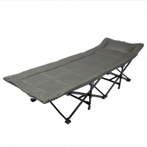 Łóżko turystyczne, polowe, kanadyjka 187 x 68cm składane z kieszonką AR05SZ
