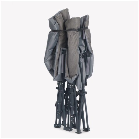 Łóżko turystyczne, polowe, kanadyjka 187 x 68cm składane z kieszonką AR05SZ