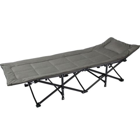 Łóżko turystyczne, polowe, kanadyjka 187 x 68cm składane z kieszonką AR05SZ