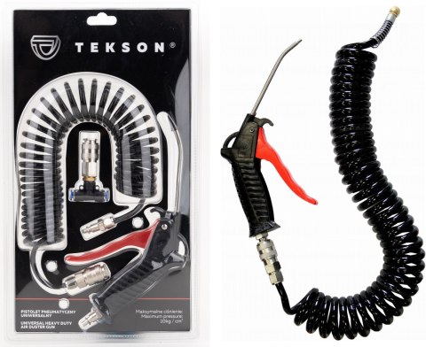 PISTOLET DO PRZEDMUCHIWANIA Z PRZEWODEM TEKSON 10KG/CM2 PISTOLET DO PRZEDMUCHIWANIA Z PRZEWODEM TEKSON 10KG/CM2