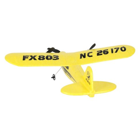 Samolot zdalnie sterowany na pilota RC FX803 Piper 150mah Samolot zdalnie sterowany na pilota RC FX803 Piper 150mah