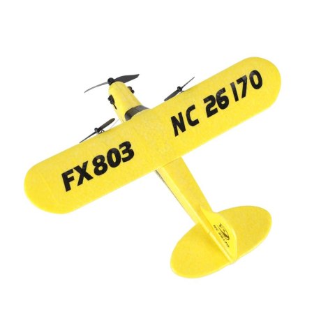 Samolot zdalnie sterowany na pilota RC FX803 Piper 150mah Samolot zdalnie sterowany na pilota RC FX803 Piper 150mah