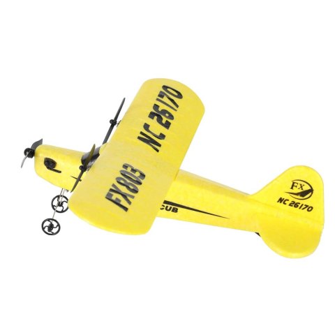 Samolot zdalnie sterowany na pilota RC FX803 Piper 150mah Samolot zdalnie sterowany na pilota RC FX803 Piper 150mah