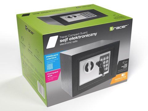 Sejf Elektroniczny Tracer Compact Guard Sejf Elektroniczny Tracer Compact Guard