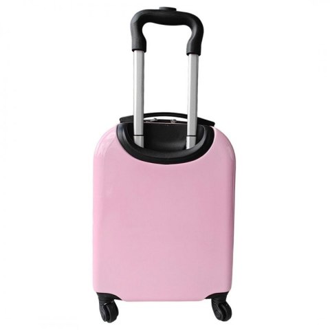 WALIZKA DZIECIĘCA KABINOWA BAGAŻ DZIECI miś róż WP05