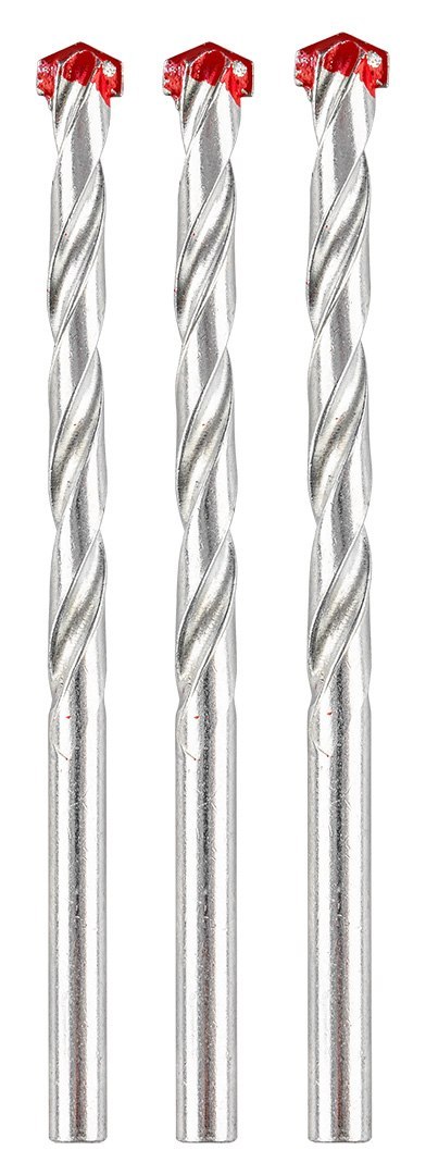 Zestaw wierteł do betonu: 3, 4, 5, 6, 7, 8, 9, 10 mm, zestaw 8 szt. Zestaw wierteł do betonu: 3, 4, 5, 6, 7, 8, 9, 10 mm, zestaw 8 szt.