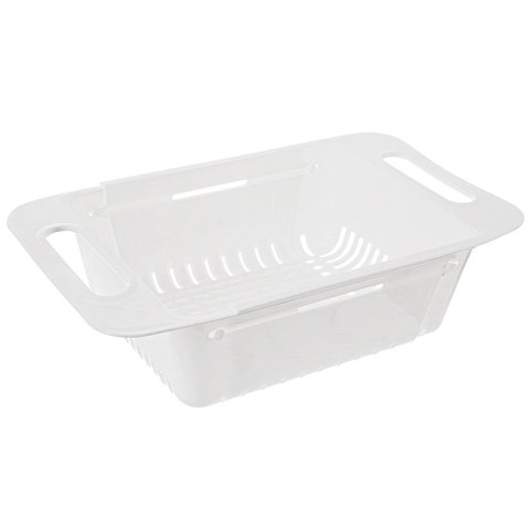 CEDZAK KUCHENNY REGULOWANY DO ZLEWU SITKO DURSZLAK NA ZLEW 32-44X20X8CM ORION 731623 CEDZAK KUCHENNY REGULOWANY DO ZLEWU SITKO DURSZLAK NA ZLEW 32-44X20X8CM ORION 731623