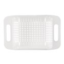 CEDZAK KUCHENNY REGULOWANY DO ZLEWU SITKO DURSZLAK NA ZLEW 32-44X20X8CM ORION 731623