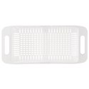 CEDZAK KUCHENNY REGULOWANY DO ZLEWU SITKO DURSZLAK NA ZLEW 32-44X20X8CM ORION 731623