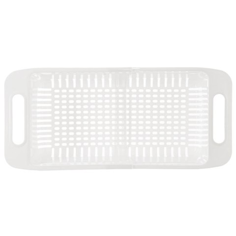 CEDZAK KUCHENNY REGULOWANY DO ZLEWU SITKO DURSZLAK NA ZLEW 32-44X20X8CM ORION 731623 CEDZAK KUCHENNY REGULOWANY DO ZLEWU SITKO DURSZLAK NA ZLEW 32-44X20X8CM ORION 731623