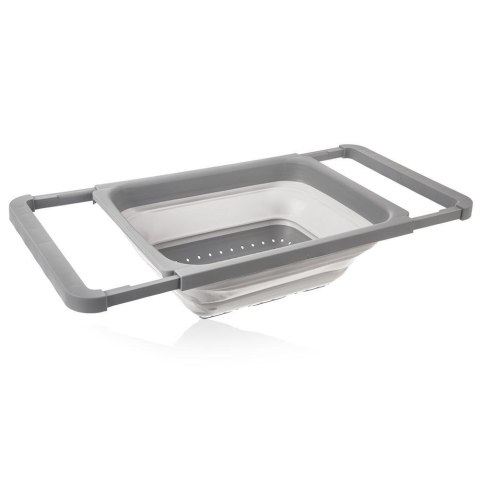 CEDZAK KUCHENNY SILIKONOWY SKŁADANY NA ZLEW DURSZLAK SITKO KEMP 39X26.5CM ORION 124482 CEDZAK KUCHENNY SILIKONOWY SKŁADANY NA ZLEW DURSZLAK SITKO KEMP 39X26.5CM ORION 124482
