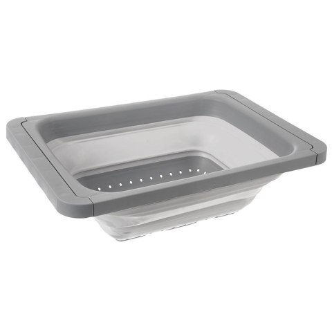 CEDZAK KUCHENNY SILIKONOWY SKŁADANY NA ZLEW DURSZLAK SITKO KEMP 39X26.5CM ORION 124482 CEDZAK KUCHENNY SILIKONOWY SKŁADANY NA ZLEW DURSZLAK SITKO KEMP 39X26.5CM ORION 124482